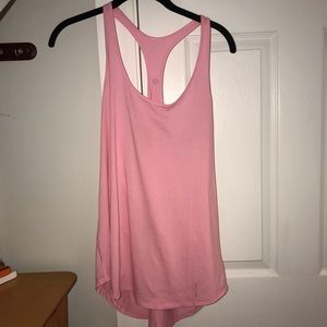 LULULEMON Pink Workout Tank Top